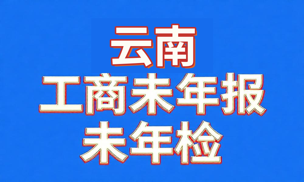 图片[1]-未做年检年报经营异常工商名录-云南省-云图数智