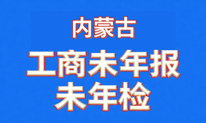 未做年检年报经营异常工商名录-内蒙古自治区-云图数智