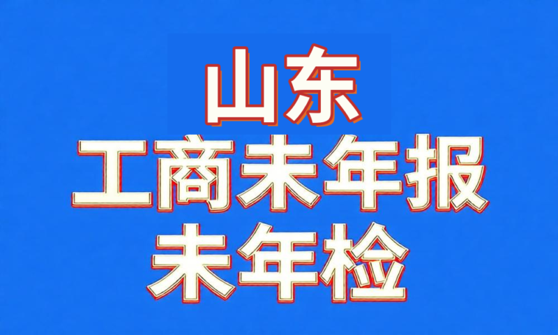 未做年检年报经营异常工商名录-山东省-云图数智