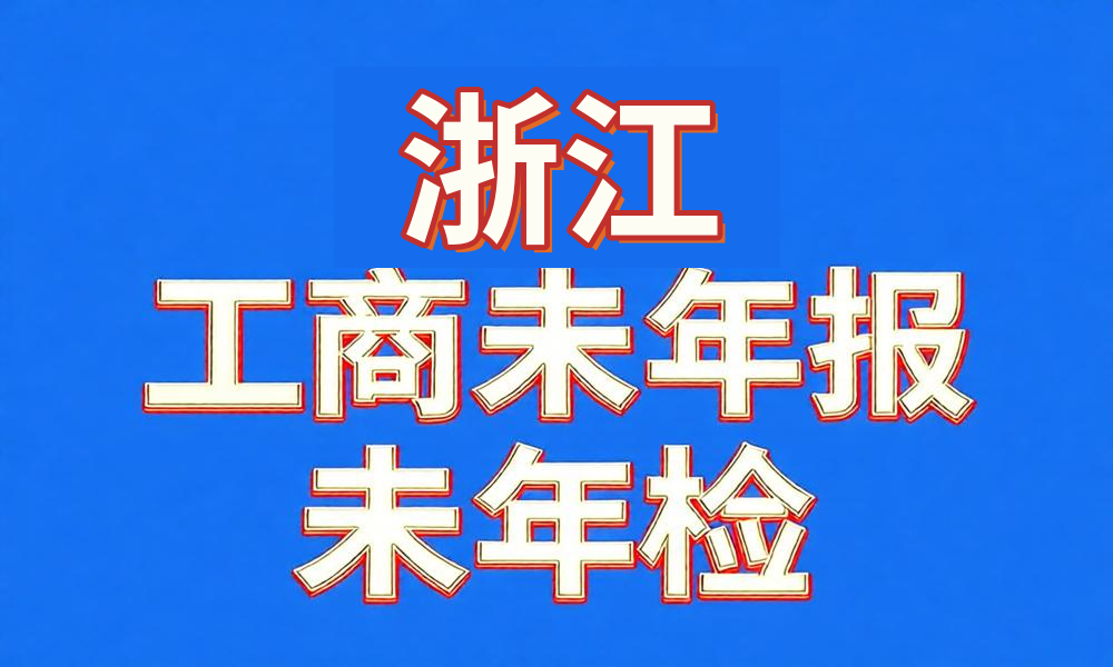 图片[1]-未做年检年报经营异常工商名录-浙江省-云图数智
