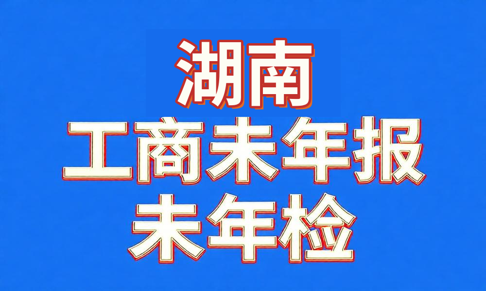 图片[1]-未做年检年报经营异常工商名录-湖南省-云图数智
