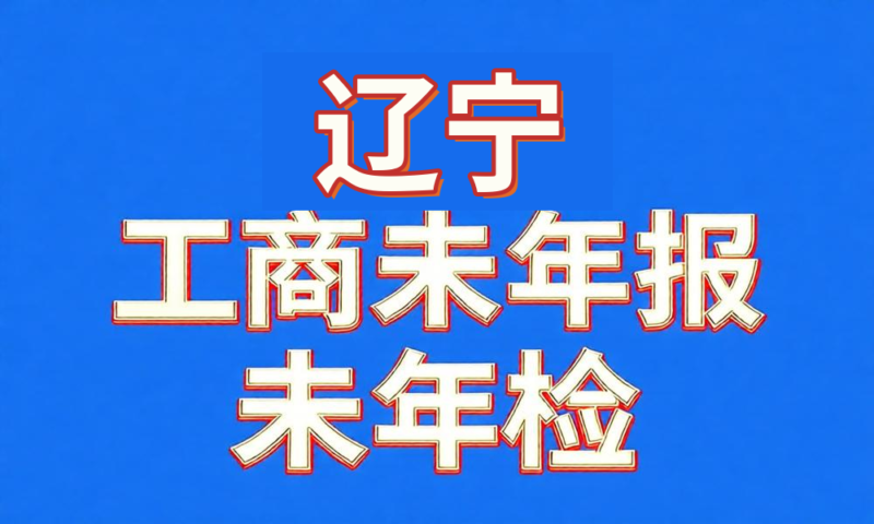 未做年检年报经营异常工商名录-辽宁省-云图数智