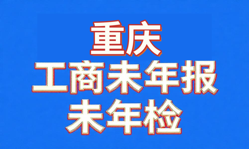 未做年检年报经营异常工商名录-重庆市-云图数智